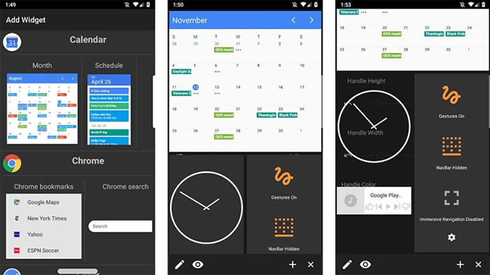 Widget Drawer para Android