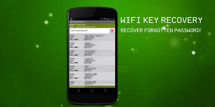 Wifi Key Recovery para Android