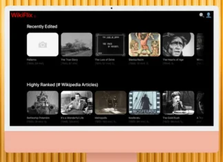 WikiFlix el netflix de wikipedia
