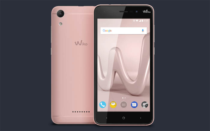 Wiko Lenny 4 rosa