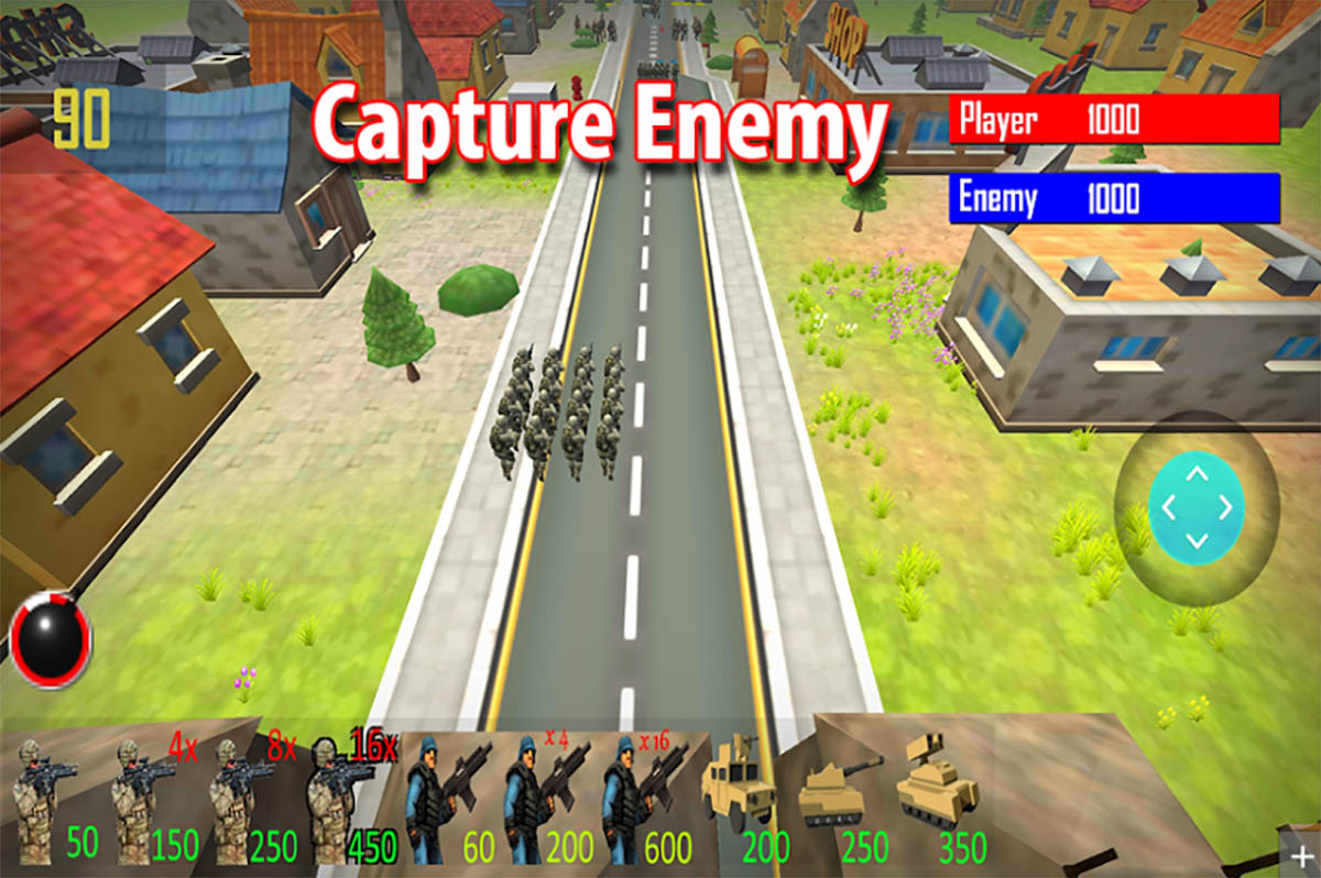 World Wars 3 ataques enemigos