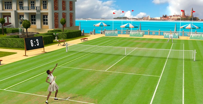 World of Tennis captura b