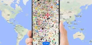 Wplace el juego de pintar el mapa del mundo con píxeles