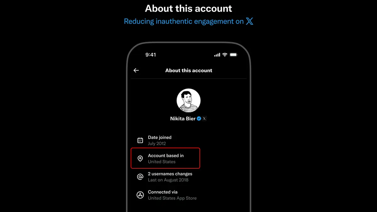 X (Twitter) Will Show The Users Country: When And Why 3 X (Twitter) Will Show The Location Of Users' Posts