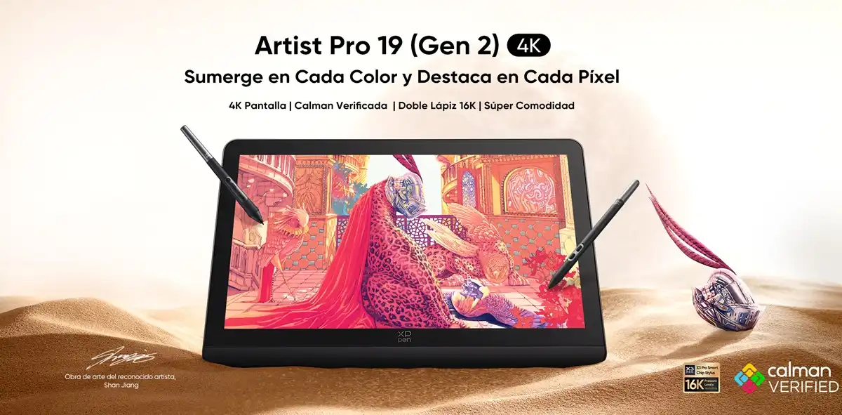 XPPen Artist Pro 19 (Gen 2)