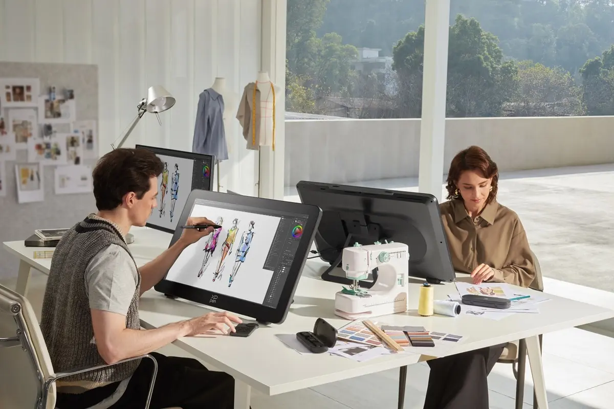 XPPen Artist Pro 27 Gen 2 Integracion perfecta en estudios profesionales
