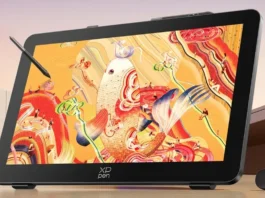 XPPen Artist Pro 27 Gen 2 pantalla grafica profesional 4K de 27 pulgadas