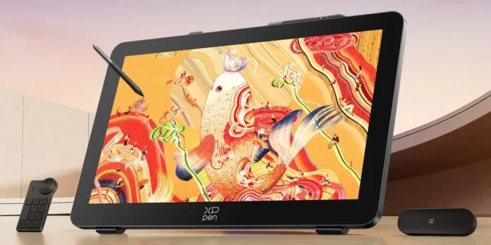 XPPen Artist Pro 27 Gen 2 pantalla grafica profesional 4K de 27 pulgadas XPPen Artist Pro 27 Gen 2 pantalla grafica profesional 4K de 27 pulgadas