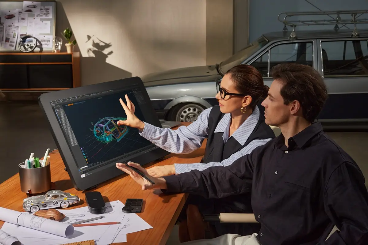 XPPen Artist Pro 27 Gen 2 tecnologia X-Touch Solution