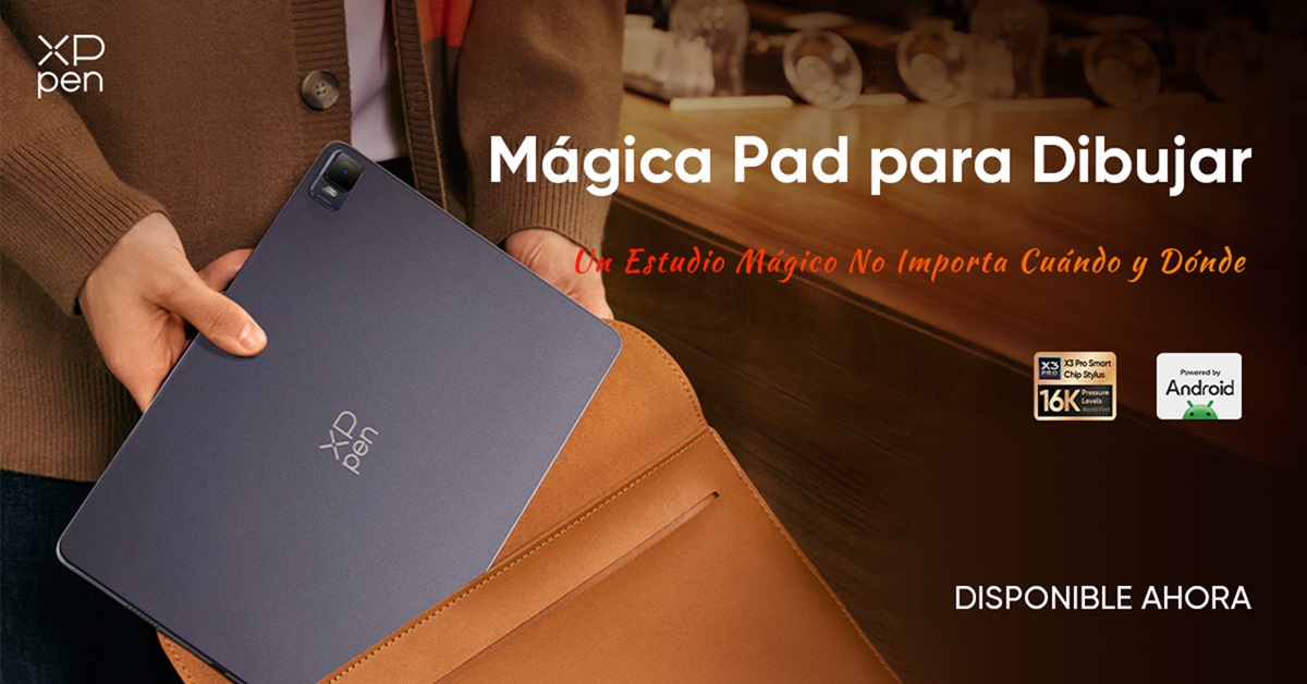 XPPen Magic Drawing Pad