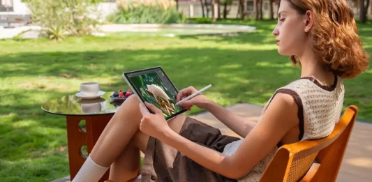 XPPen Magic Pro 13 una tablet de dibujo profesional 3K