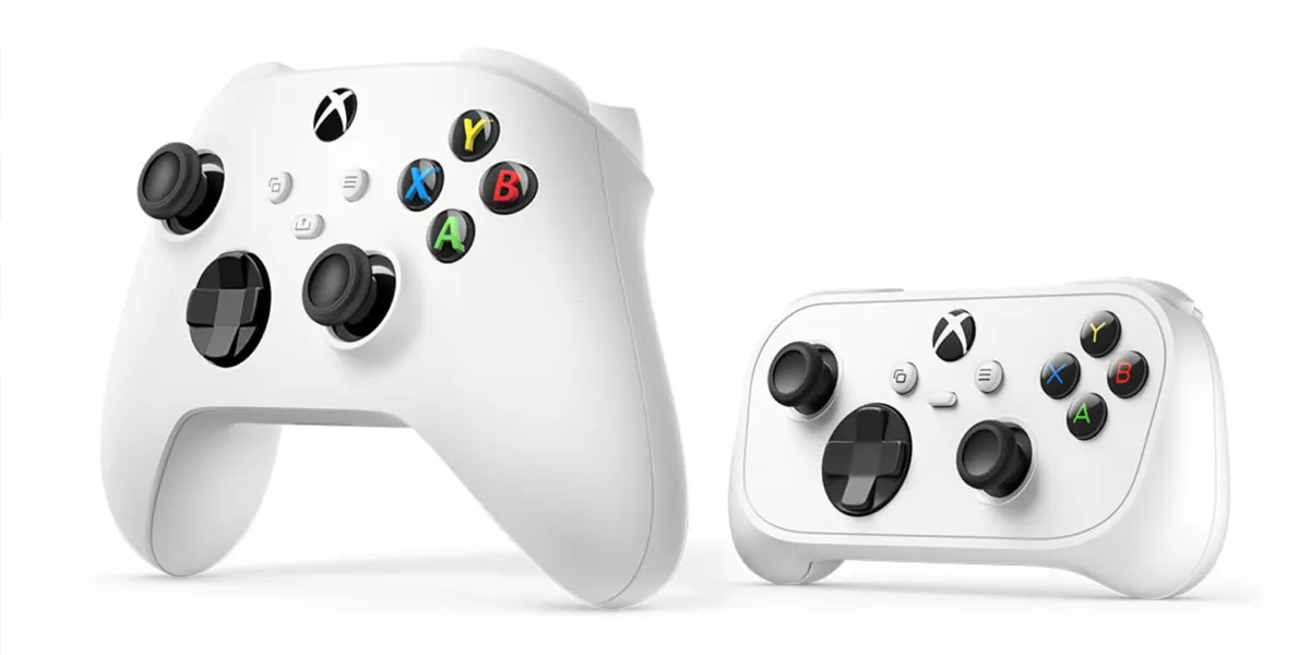 Xbox Nano vs mando tradicional Xbox Series
