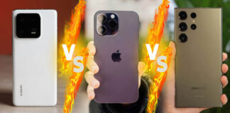 Xiaomi 13 pro vs iphone 14 pro max vs galaxy s23 ultra comparativa