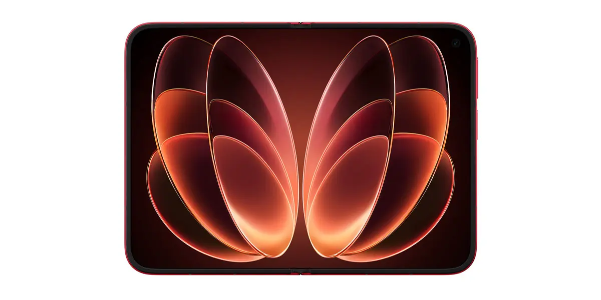 Pantalla interna del Xiaomi 18 Fold