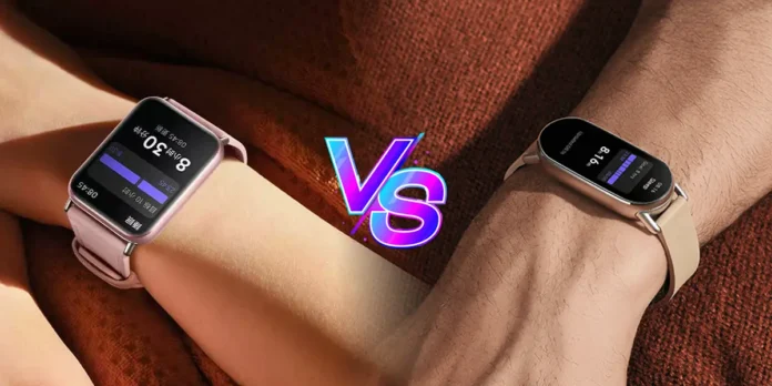 Xiaomi Band 9 Pro vs Xiaomi Smart Band 9 comparativa diferencias