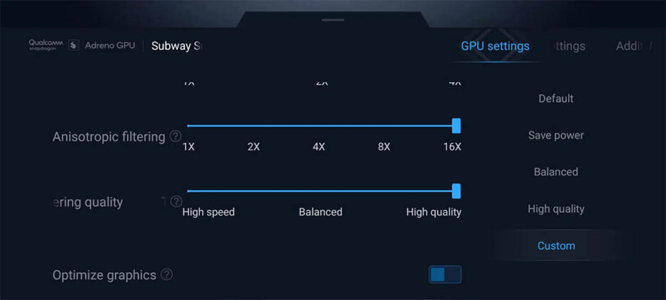Xiaomi Game Turbo 5.0 modifica filtros juegos mejor rendimiento