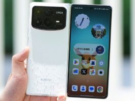 Xiaomi MIX Fold 4 el plegable insignia de la marca se hace mayor