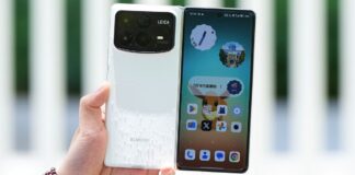 Xiaomi MIX Fold 4 el plegable insignia de la marca se hace mayor