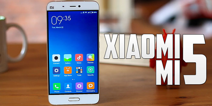 Xiaomi Mi 5 se actualiza a MIUI 10 Xiaomi Mi 5 se actualiza a MIUI 10