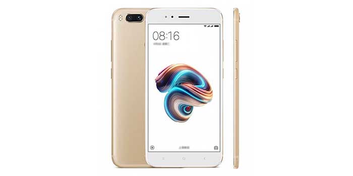 Xiaomi Mi 5x minimo historico