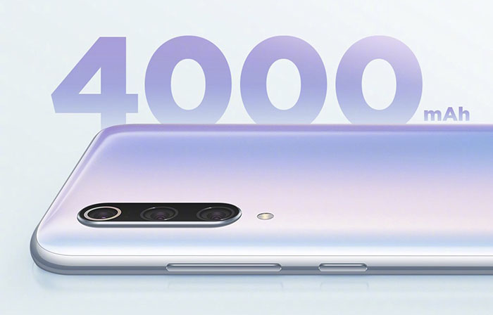 Xiaomi Mi 9 Pro 5G bateria