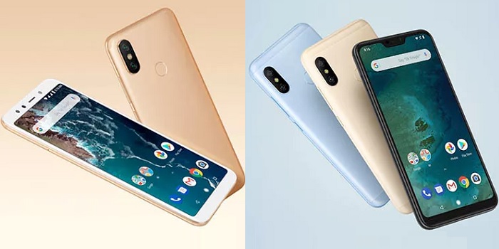 Xiaomi Mi A2 vs Mi A2 Lite