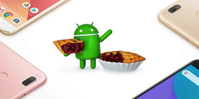 Xiaomi Mi A1 Android Pie