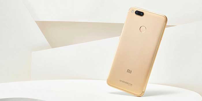 Xiaomi Mi A1 comprar dorado