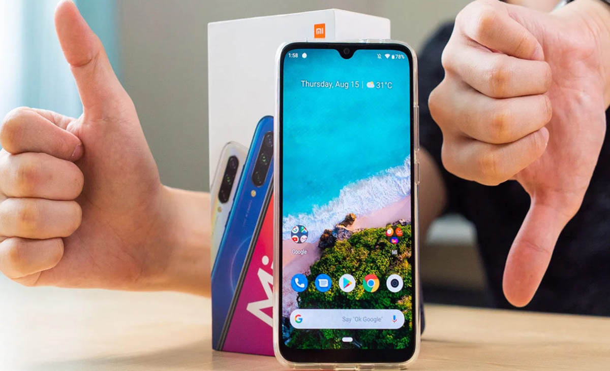 Xiaomi Mi A3 fallos actualizacion
