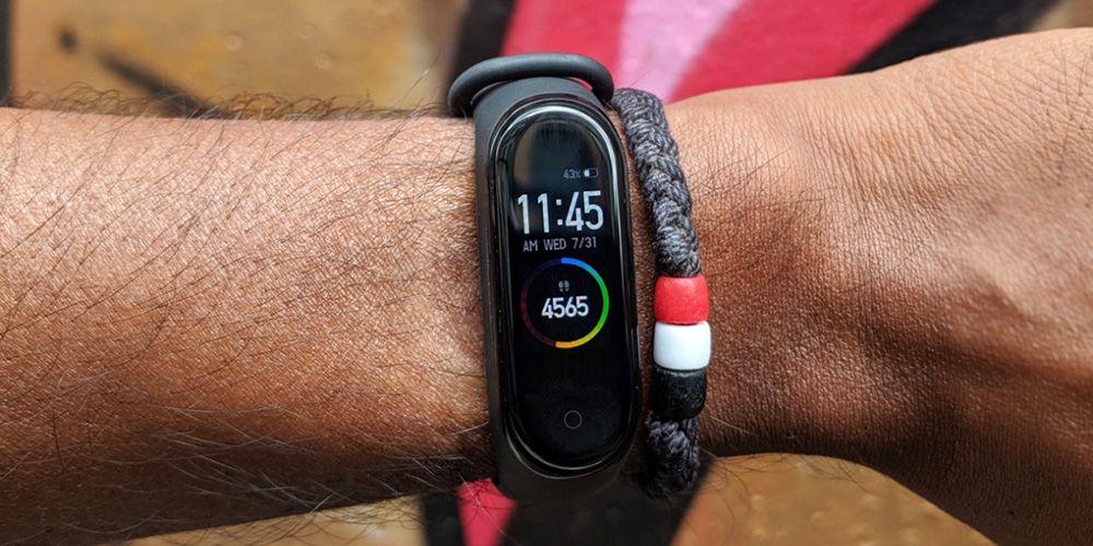 Xiaomi Mi Band 4 caracteristicas