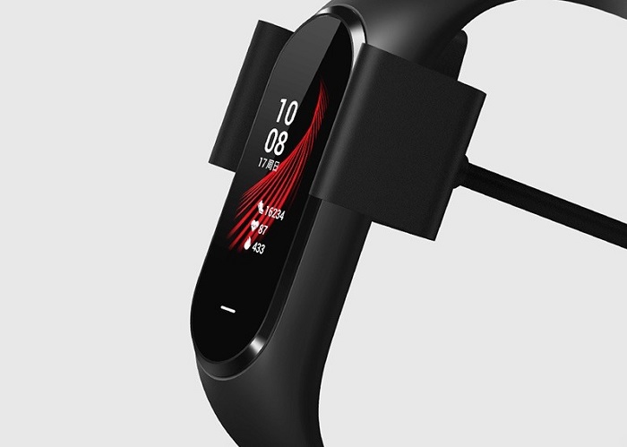 Xiaomi Mi Band 4 carga
