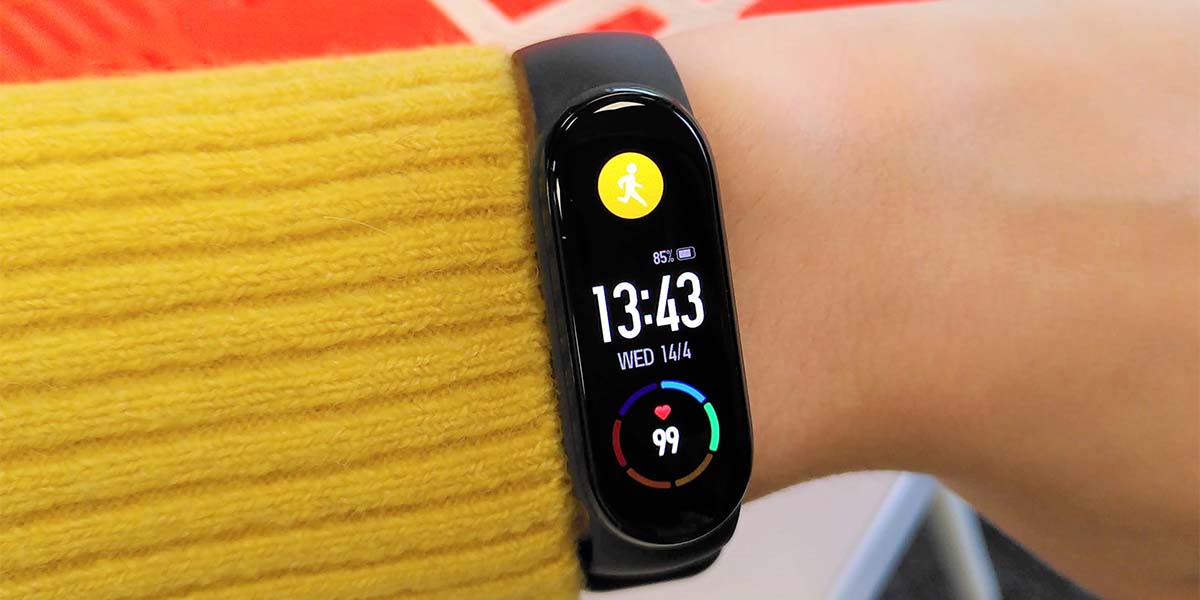 Xiaomi Mi Band 6 con NFC llega Europa