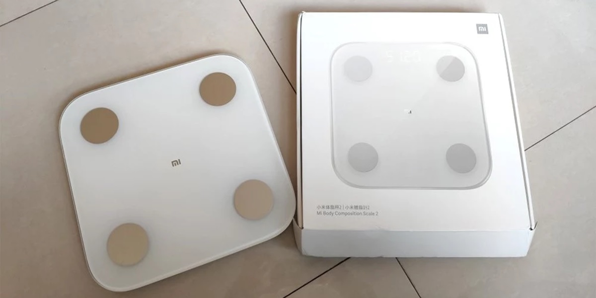 Xiaomi Mi Body Composition Scale 2 caja