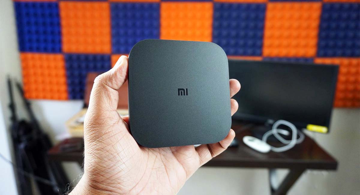 Xiaomi Mi Box S gadget compatible con Stadia