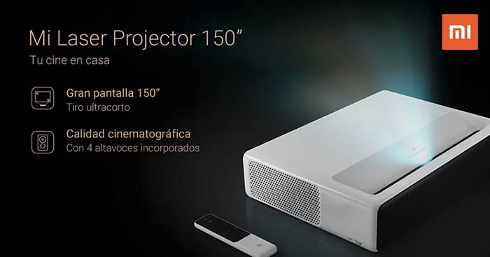 Xiaomi Mi Laser Proyector en España