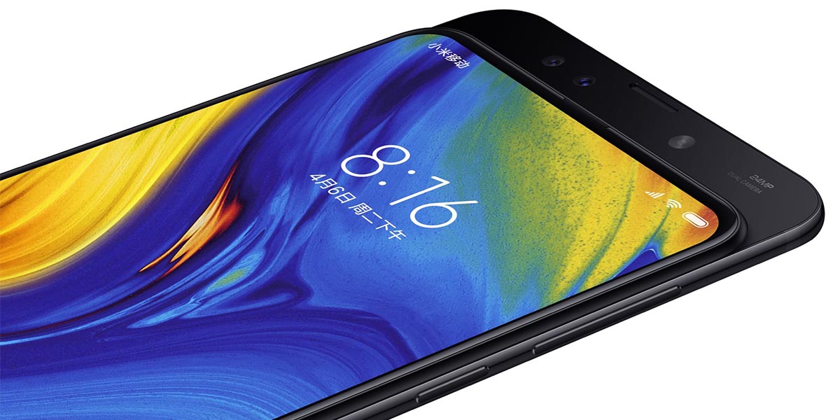 Xiaomi Mi MIX 3 5G a precio de locura black friday