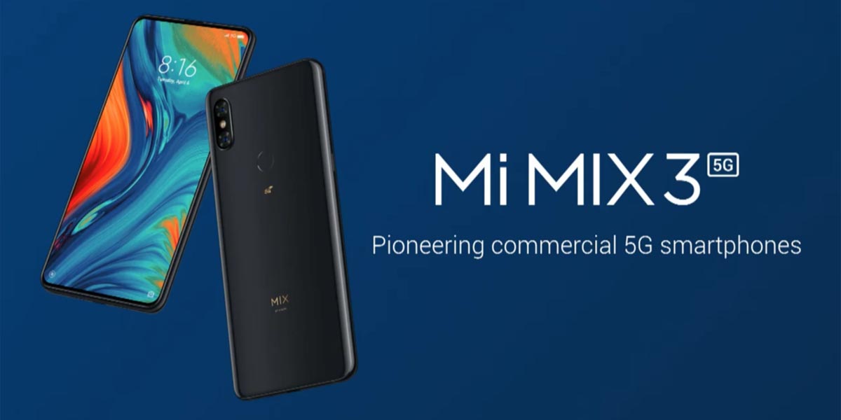 Xiaomi Mi MIX 3 5G a precio de saldo