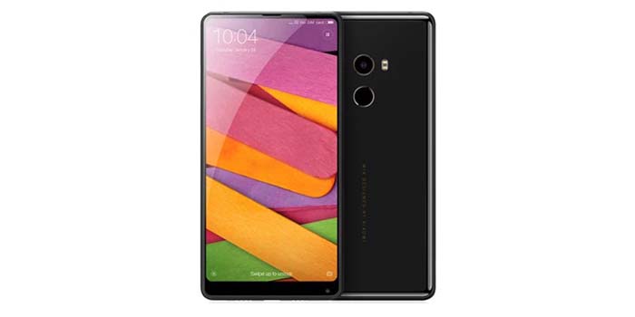 Xiaomi Mi Mix 2 promo