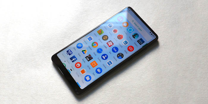 Xiaomi Mi Mix 2S con Android Pie