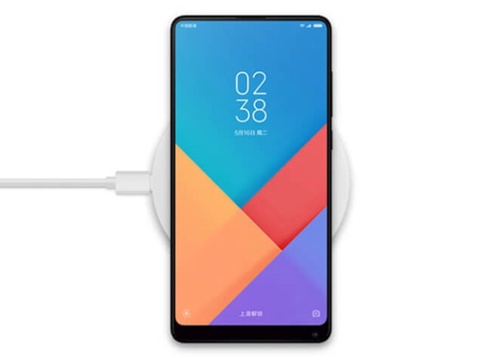 Xiaomi Mi Mix 2S su bateria