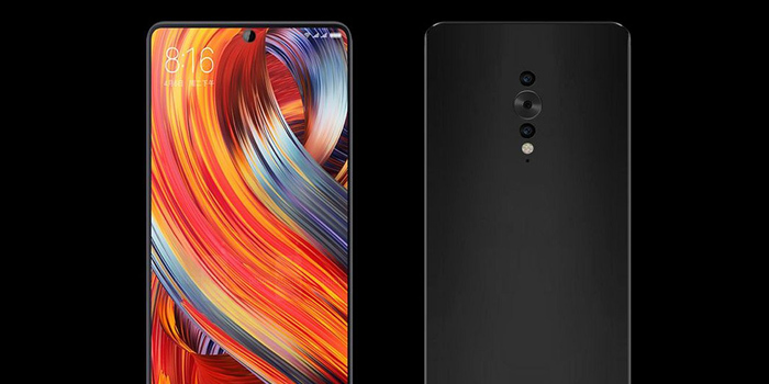 Xiaomi Mi Mix 3 concepto Xiaomi Mi Mix 3 concepto