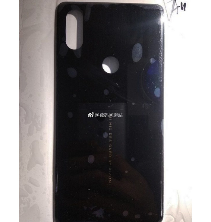 Xiaomi Mi Mix 3 filtracion funda 1