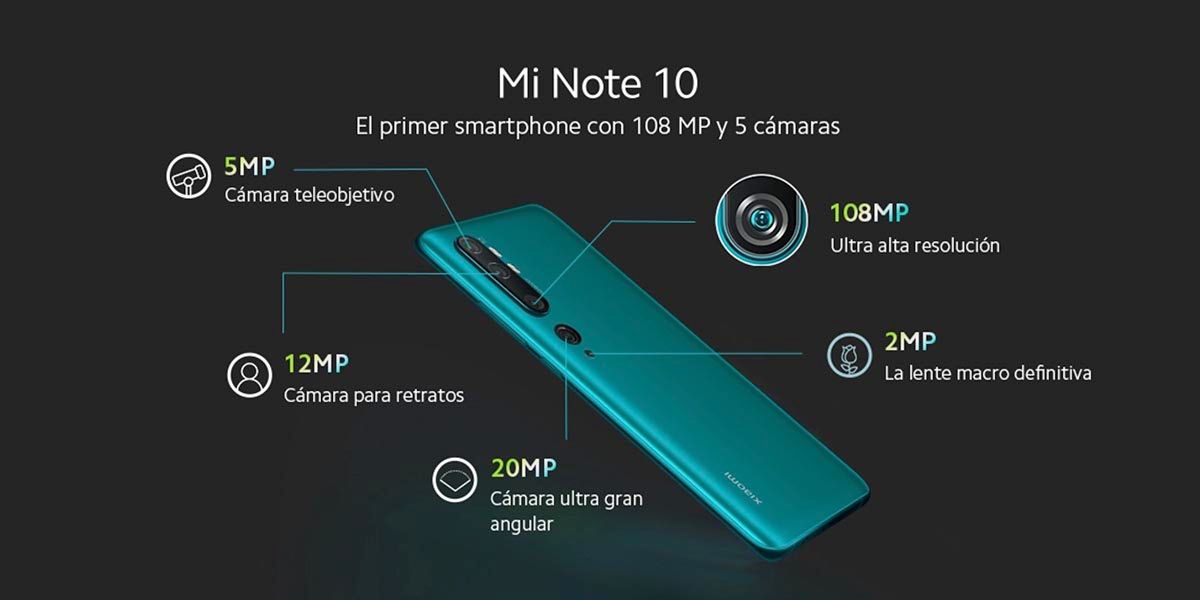 Xiaomi Mi Note 10