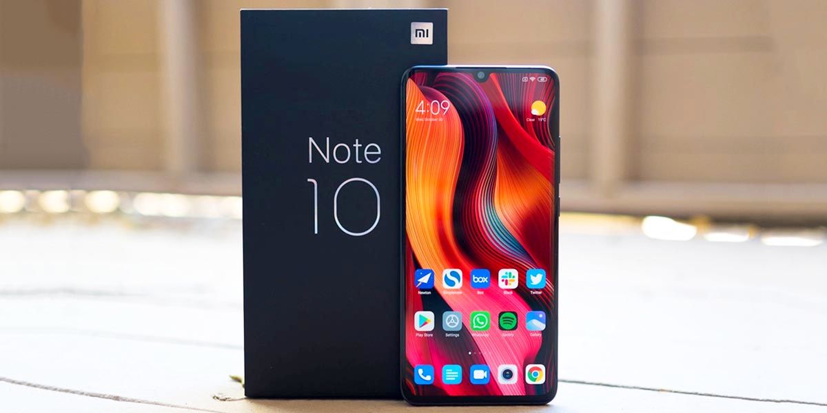 Xiaomi-Mi-Note-10-cupon descuento