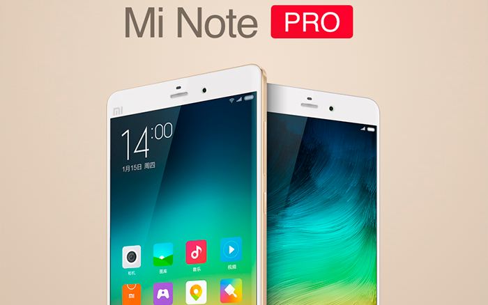 Xiaomi Mi Note y Mi Note Pro