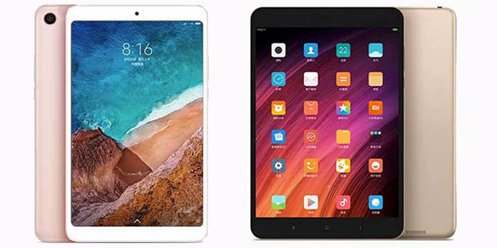 Xiaomi Mi Pad 3 vs Mi Pad 4