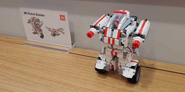 Xiaomi Mi Robot Builder Xiaomi Mi Robot Builder