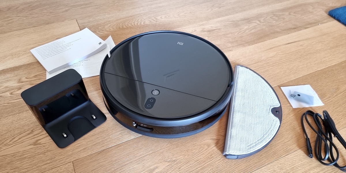 Xiaomi Mi Robot Vacuum Mop 2 Pro+ accesorios