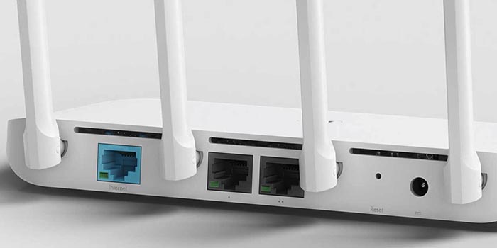 Xiaomi Mi Router 4 sin USB