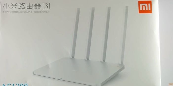 Xiaomi Mi WiFi Router 3